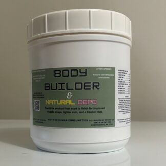 Body Builder with Natural Depo 35.25oz