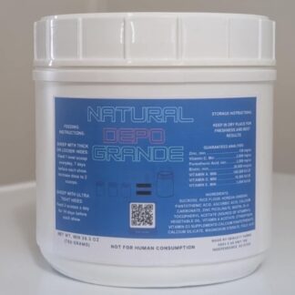 Natural Depo Grande Jar 26.5 oz