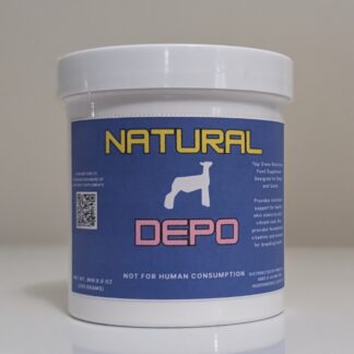 Natural Depo Small Jar 8.8 oz