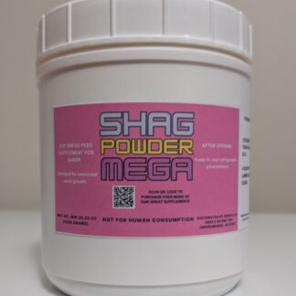 Shag Powder Mega Jar 35.25 oz