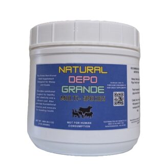 Natural Depo Grande Multi-Species Jar 26.5 oz
