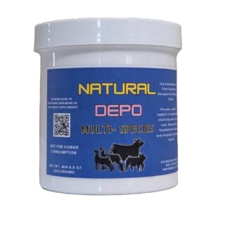 Natural Depo Small Multi-Species Jar 8.8 oz
