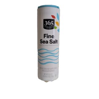 365 Fine Sea Salt (26.5 oz)