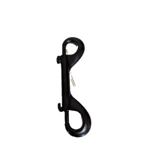 Black 4.7 Inch Double End Trigger Snap Bolt Hooks